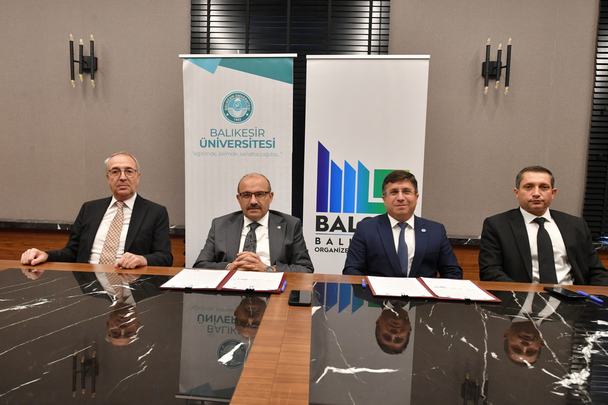 Balıkesir’de, Üniversite ve Sanayi İş Birlikleri Adına Önemli Bir Adım Daha Atıldı
