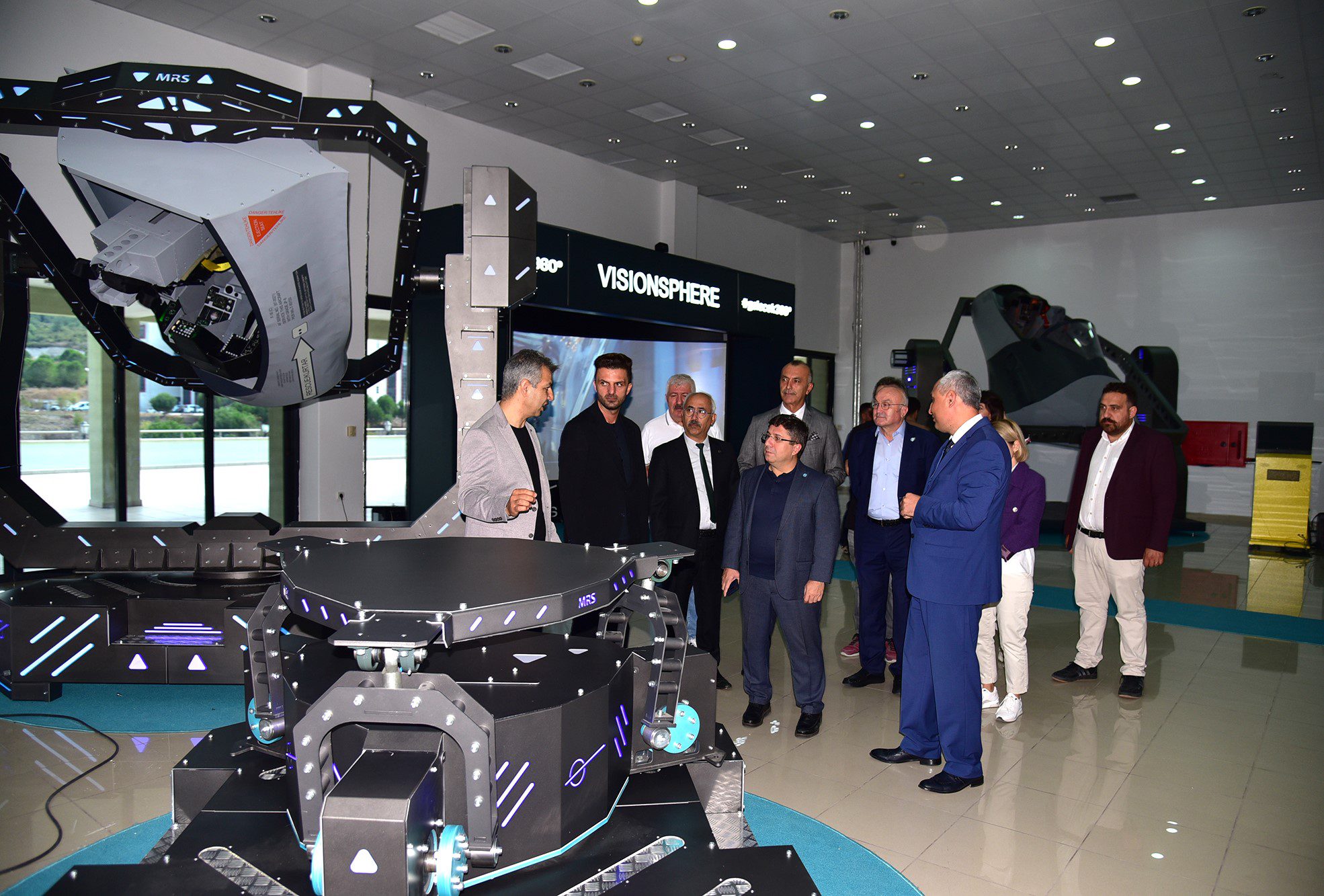 Üniversite-Sanayi İş Birliği ile %100 Yerli Simülasyon ve Platform Sistemleri  Geliştiriliyor