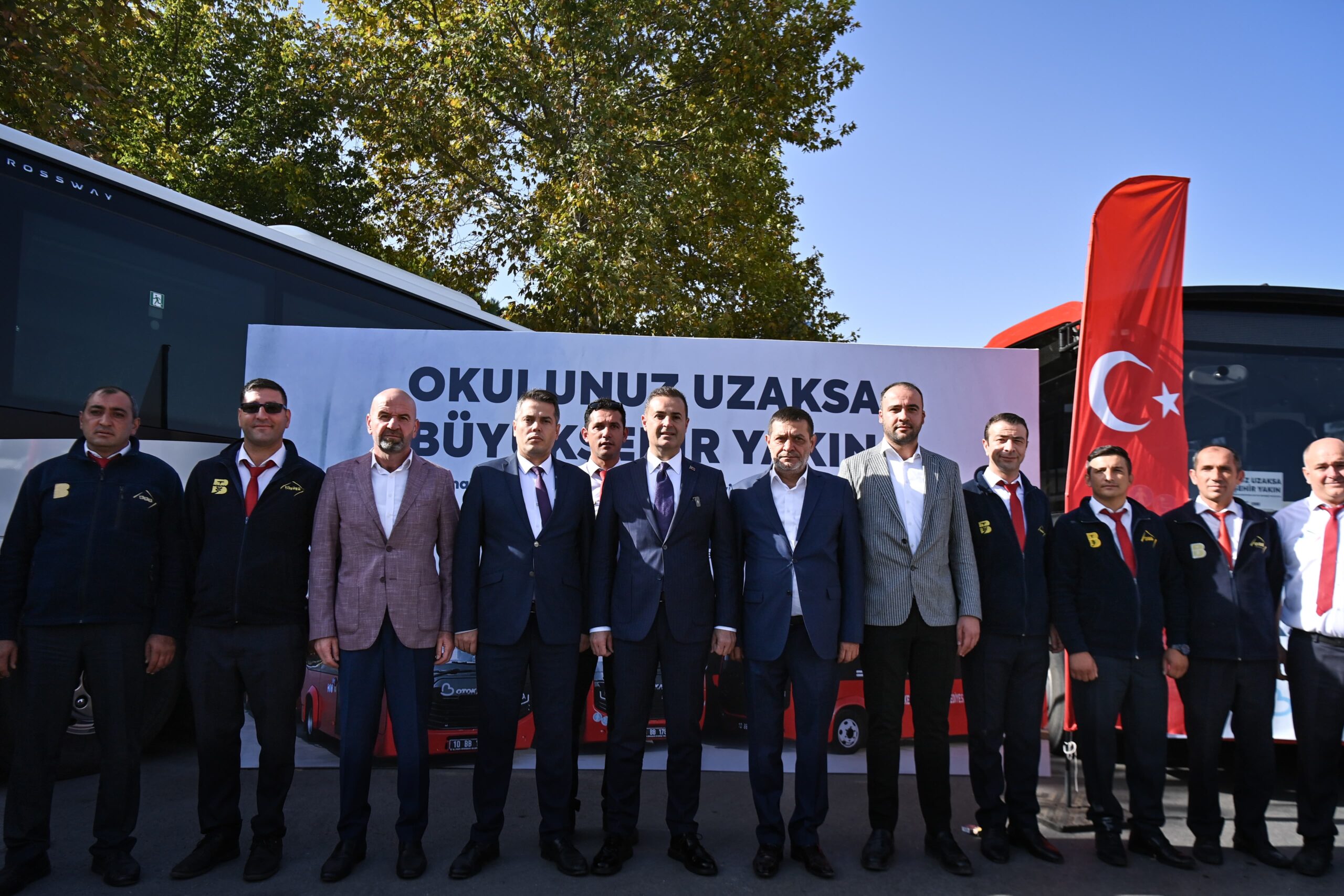 Balıkesir Büyükşehir Belediyesinden öğrencilere servis desteği