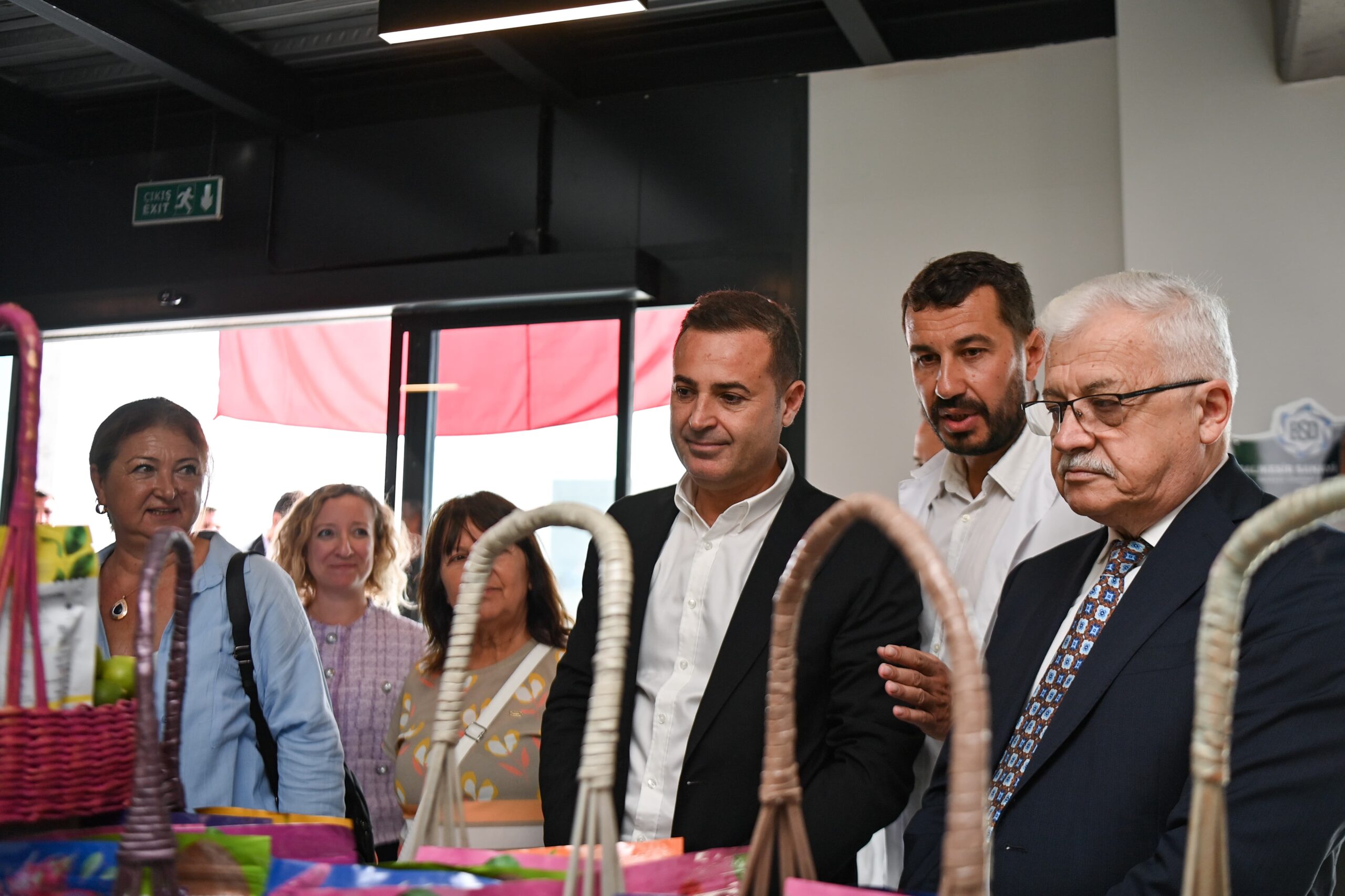 Balıkesir in Gömeç Bamyası dünya pazarında