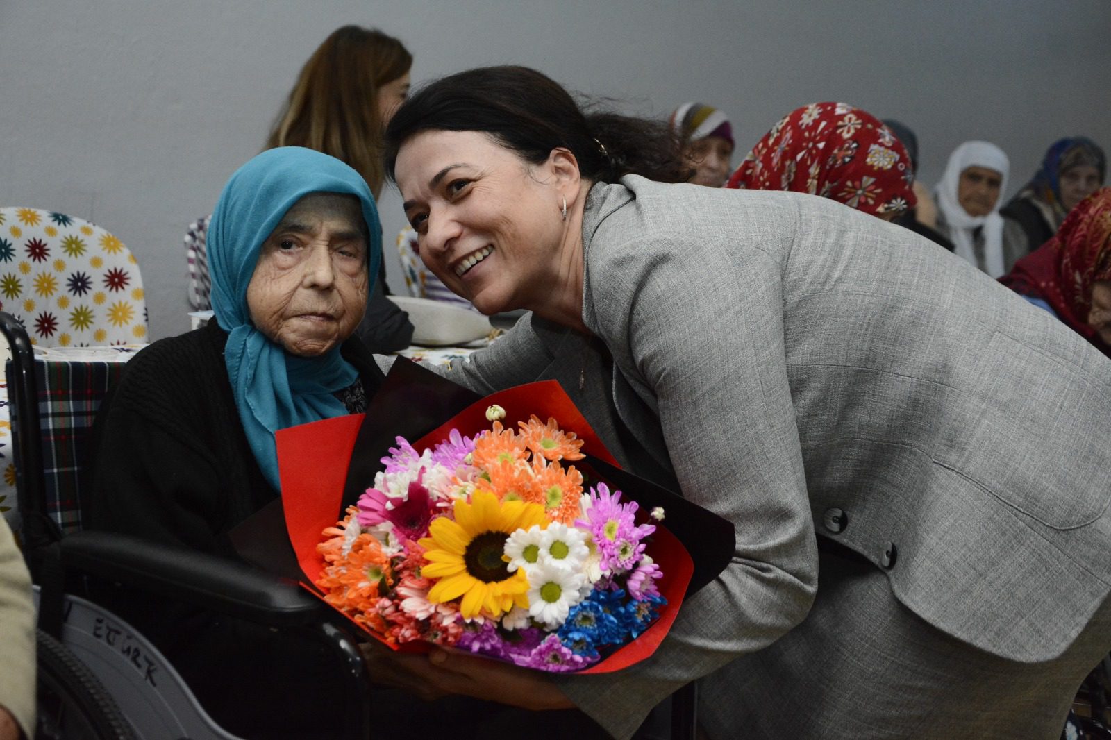 BBBden Yaşlılar Gününde anlamlı ziyaretler