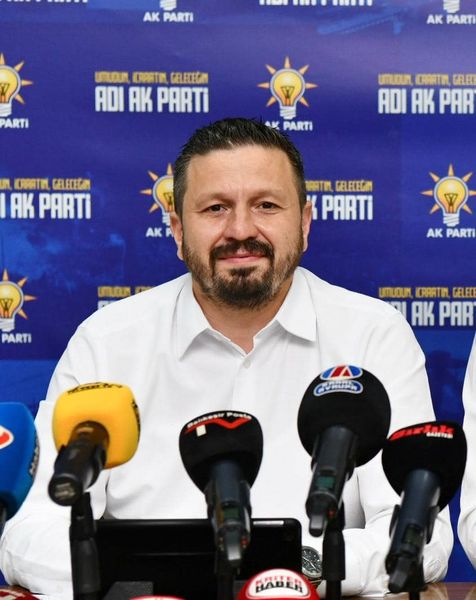 AK PARTİ İL BAŞKANI MEHMET AYDEMİR’DEN AHMET AKIN’A SERT TEPKİ