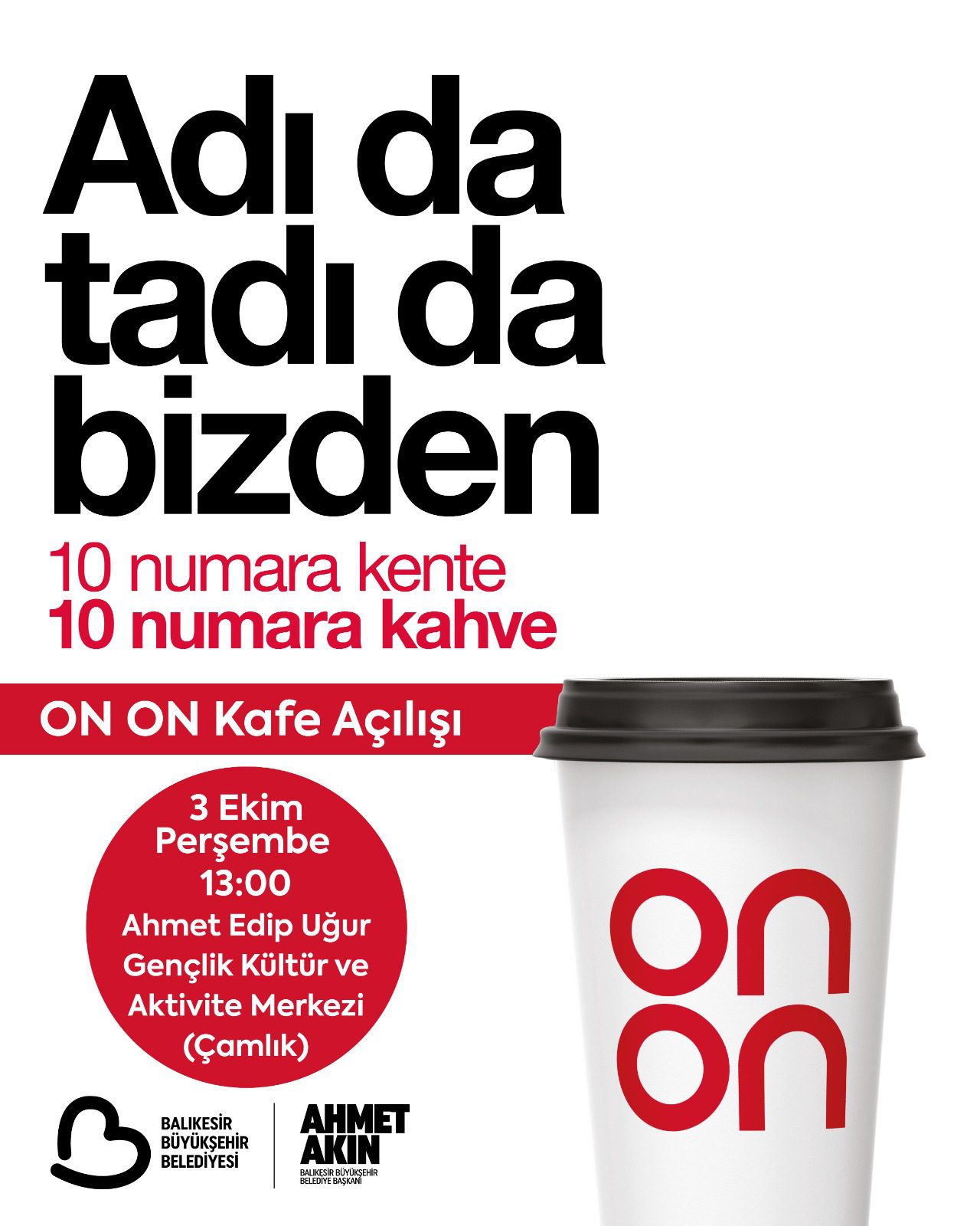 On On Kafe Açılışı