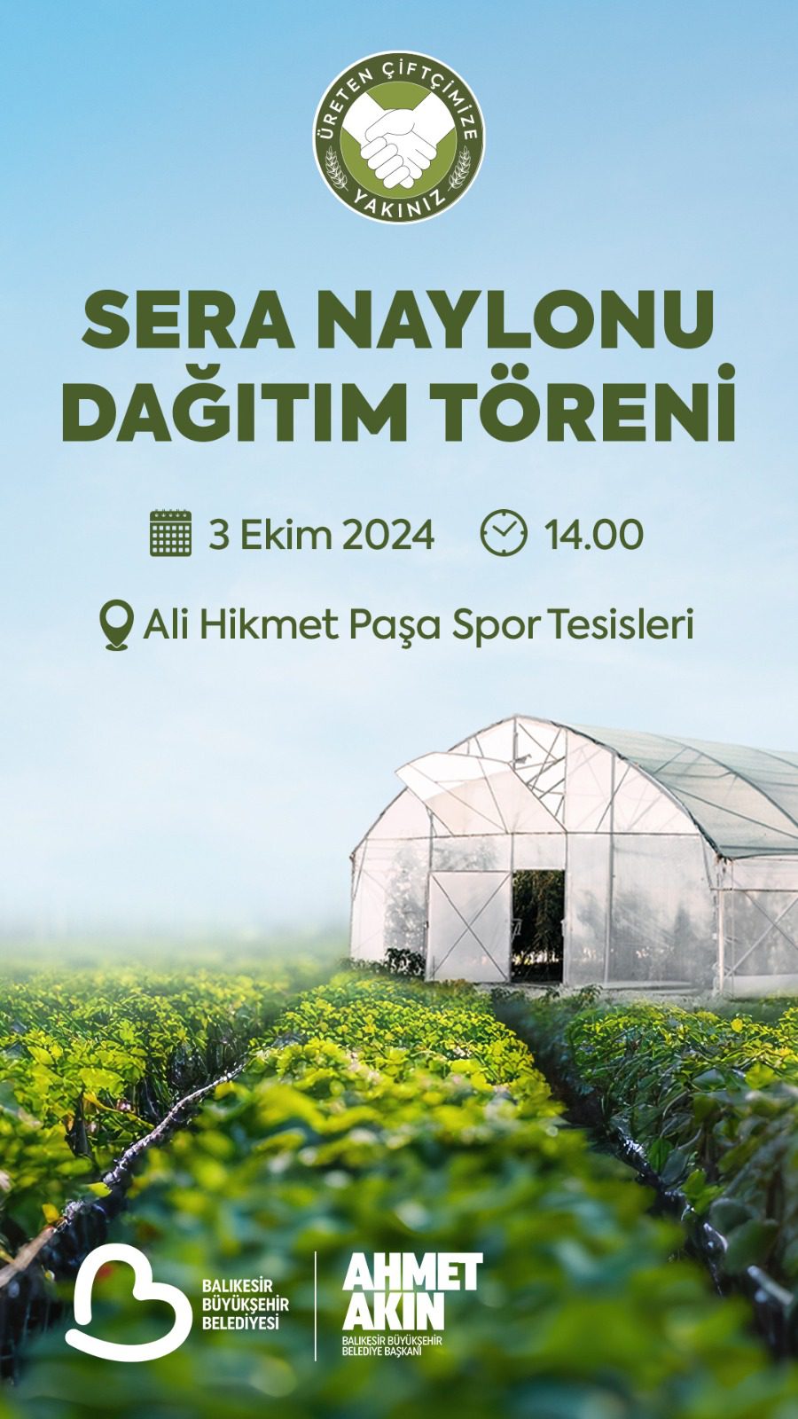 Sera Naylonu Dağıtım Töreni