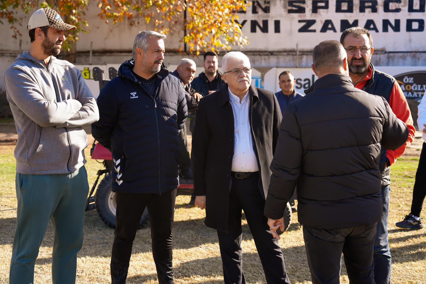 BURHANİYELİ SPORSEVERLERE STAT MÜJDESİ