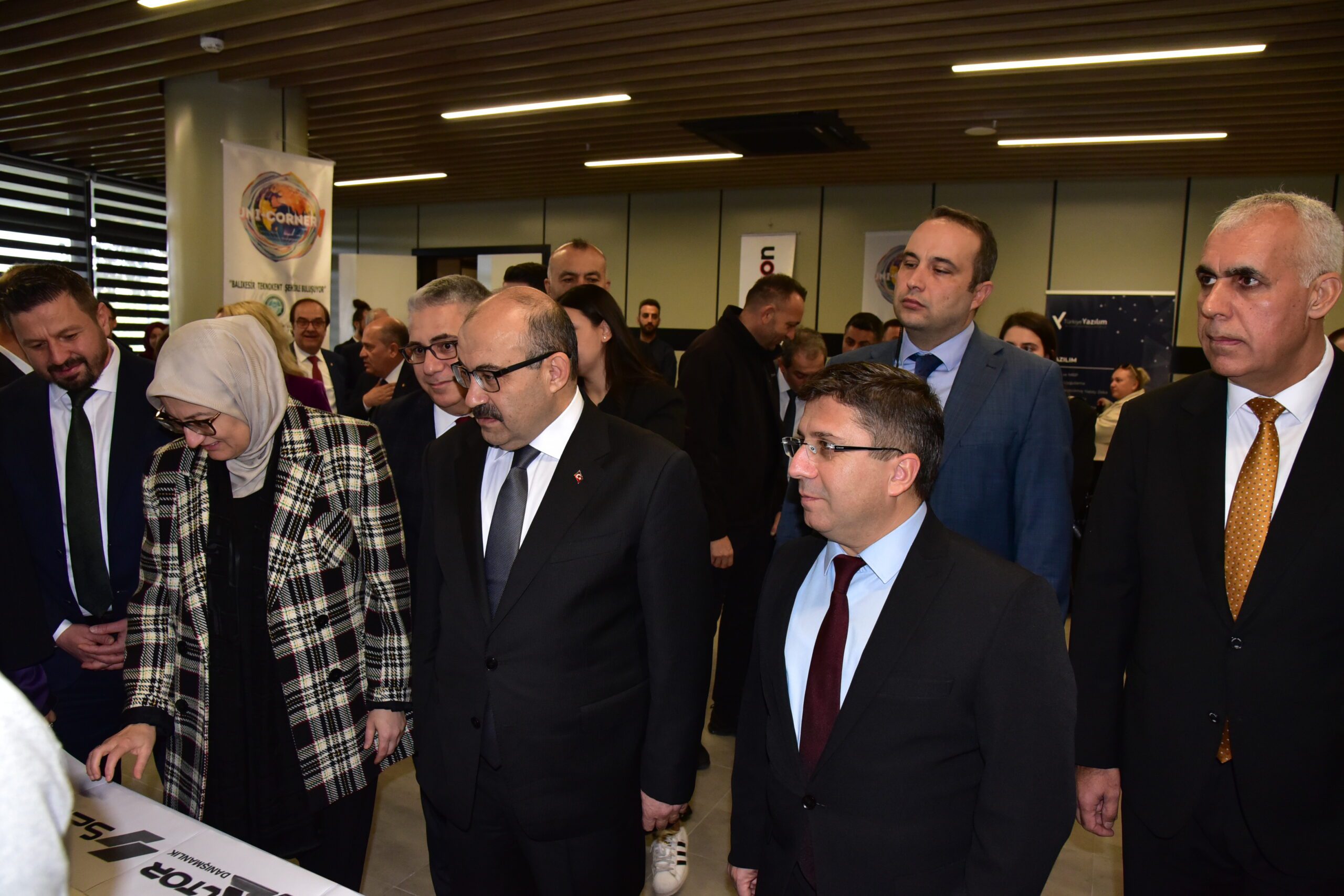 Balıkesir Teknokent, “UNI-CORNER 1” Etkinliği ile Şehirle Buluştu