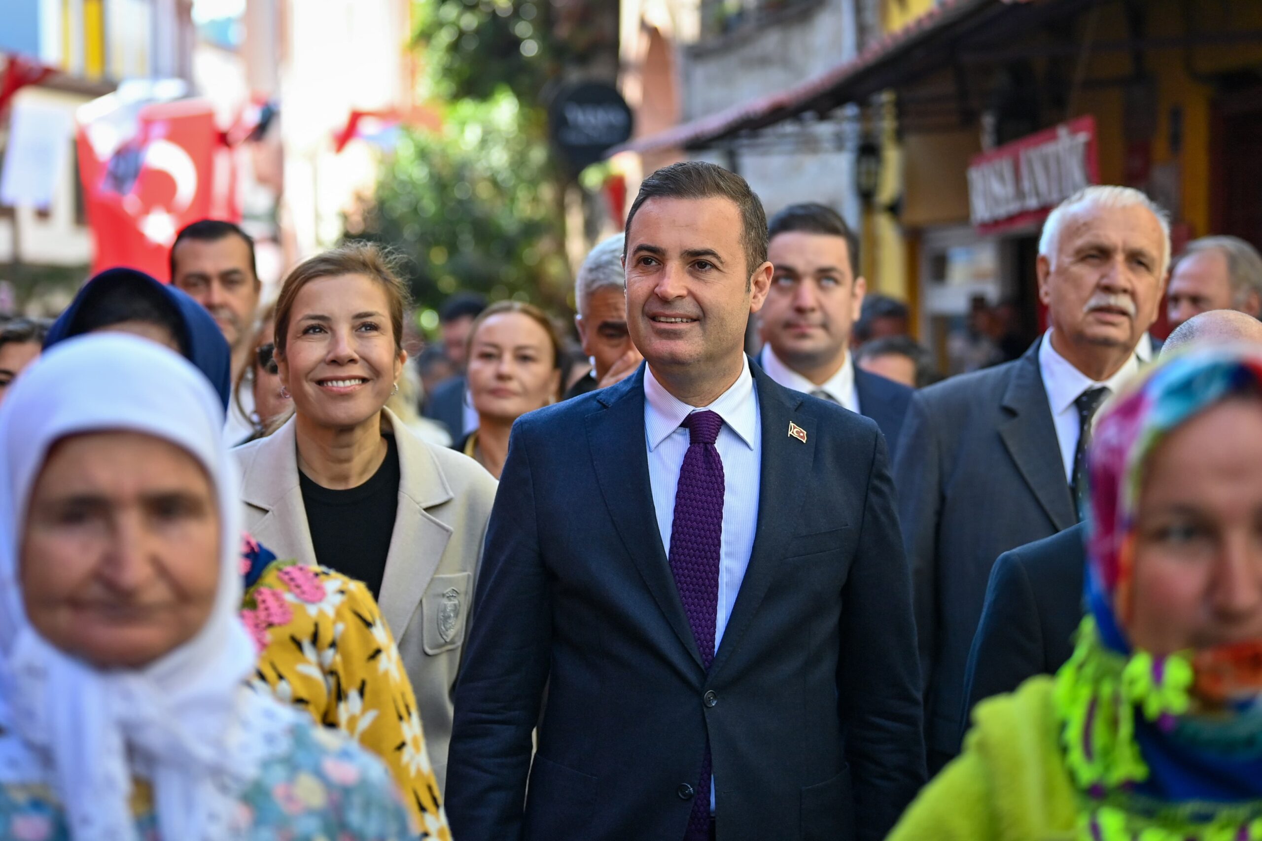 19 Ayvalık Uluslararası Zeytin Hasat ve Turizm festivali kapılarını açt