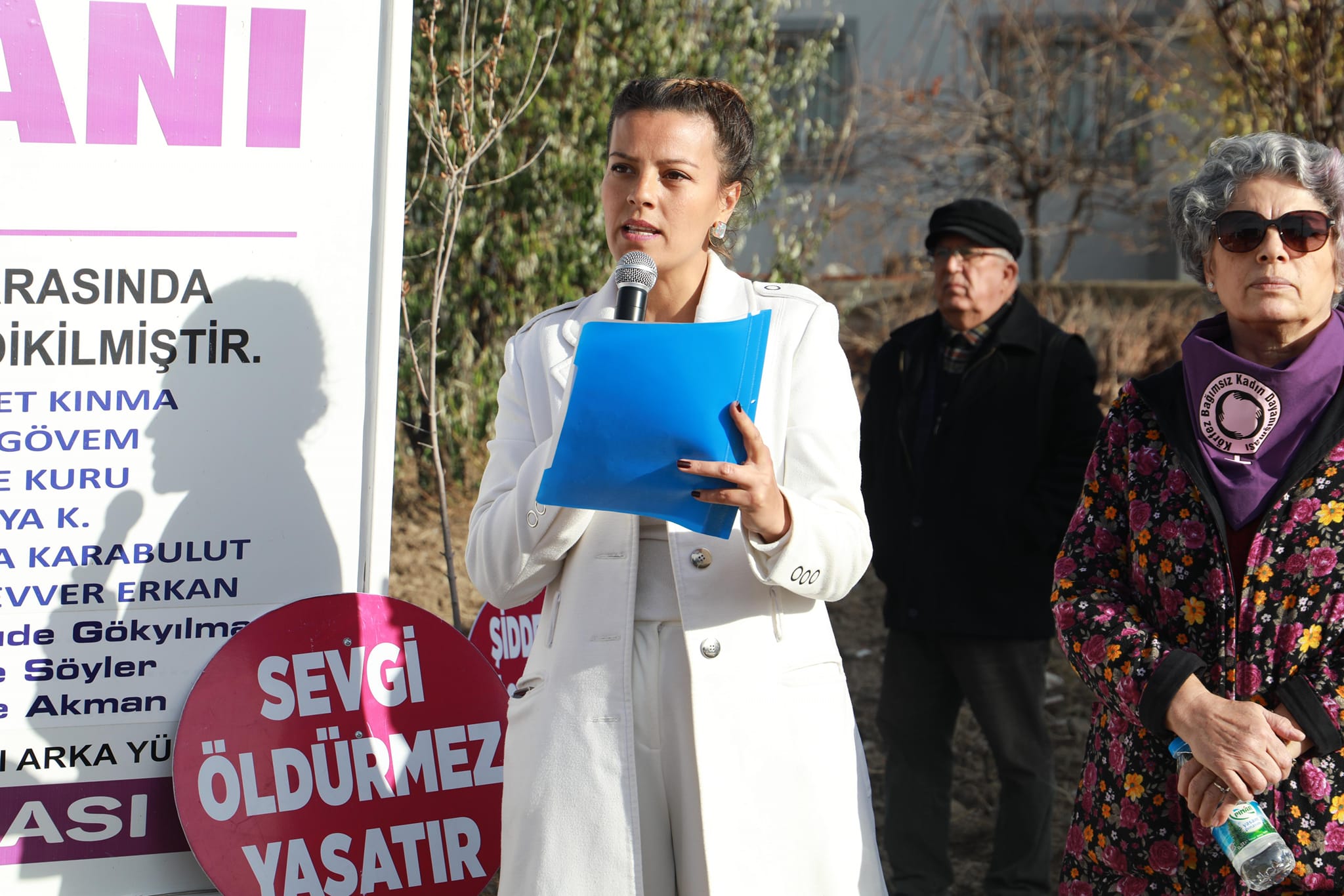 BURHANİYE’DE 25 KASIM FARKINDALIĞI