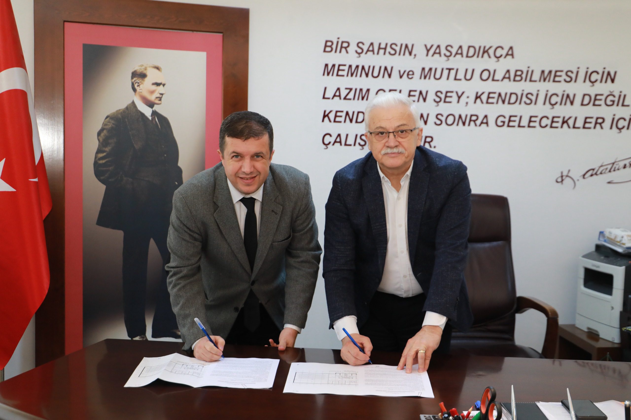 Burhaniye Meslek Yüksekokuluna Yeni Bina Müjdesi