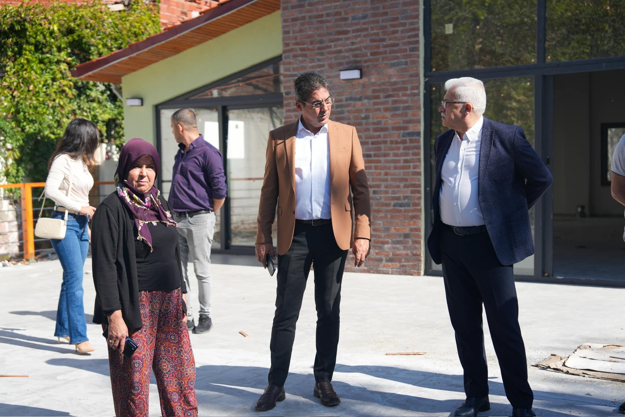 BAŞKAN DEVECİLER’DEN BÖREZLİ’YE İMZA PROJE