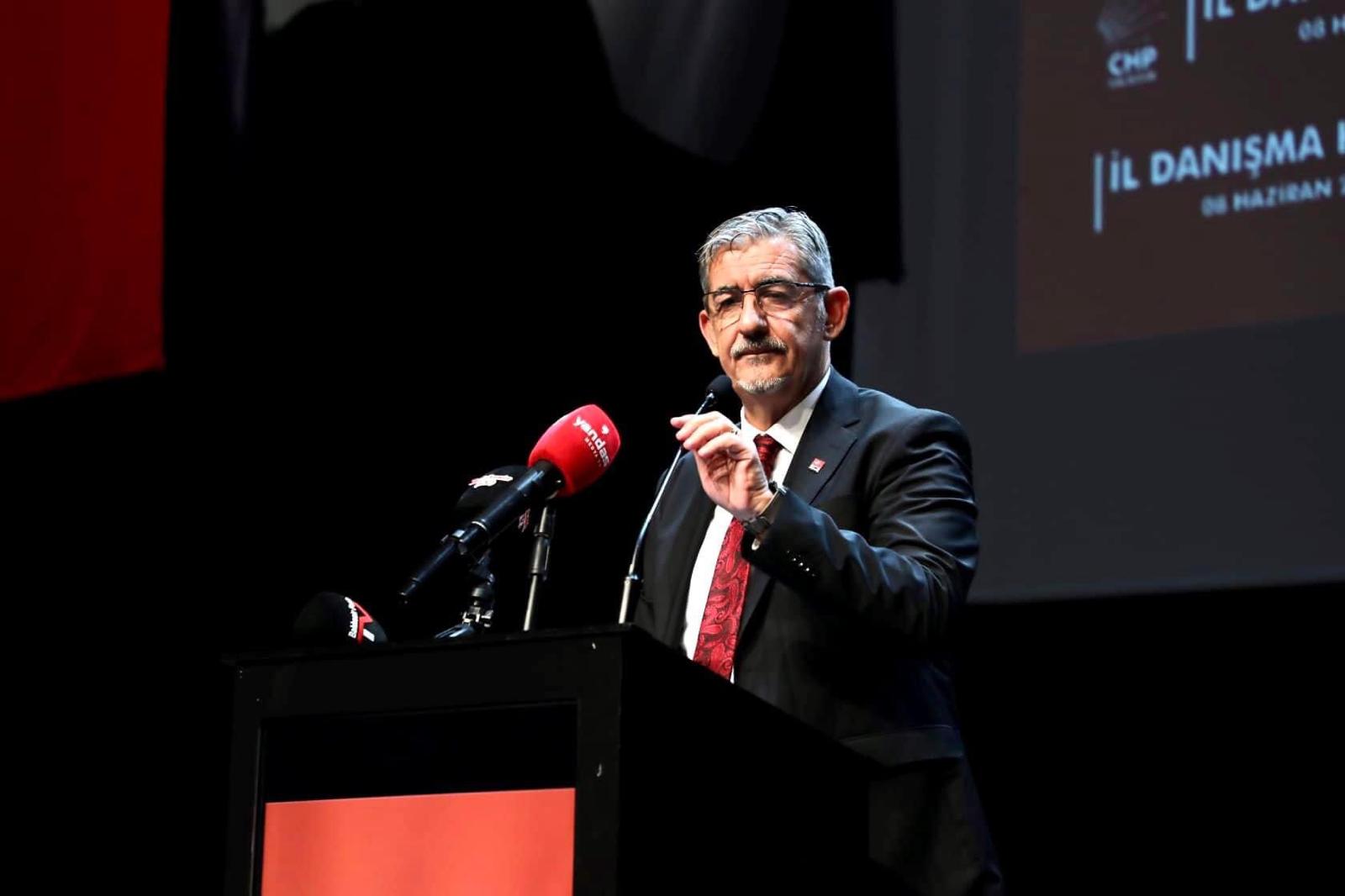 CHP Balıkesir İl Başkanı Erden Köybaşı, Gönen’de : “Karanlığa Teslim Olmayacağız!”