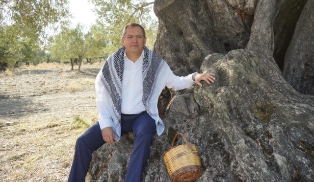 Mesut Ergin “Dünya Zeytin Ağacı Günü Kutlu Olsun” (1)