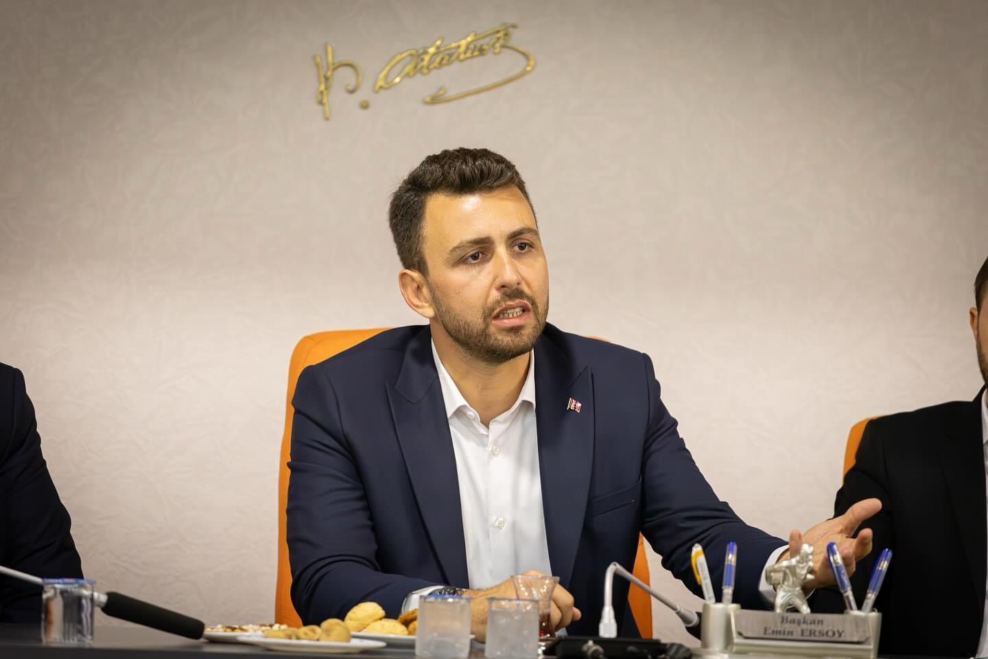 AK Parti Balıkesir Milletvekili Ali Taylan ÖZTAYLAN’ın 10 Kasım Atatürk’ ü Anma Günü Mesajı