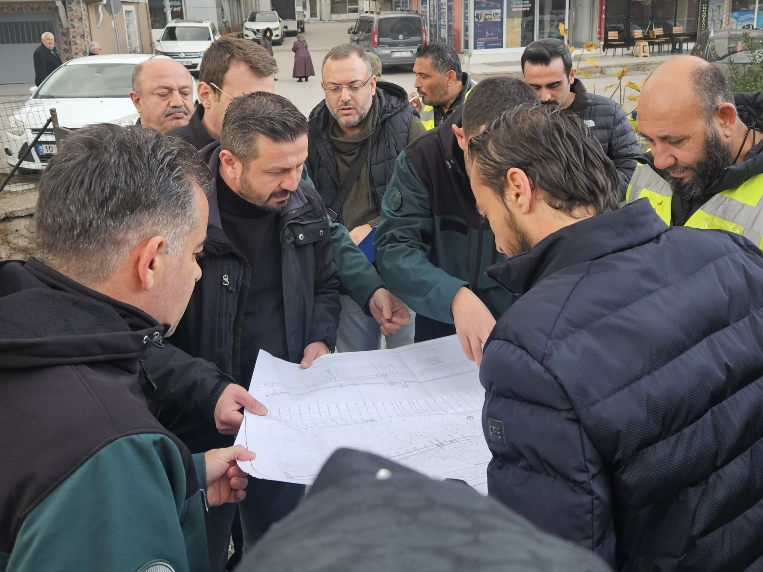AK Parti Balıkesir İl Başkanı Mehmet Aydemir Çay Deresi Islah Çalışmalarını İnceledi