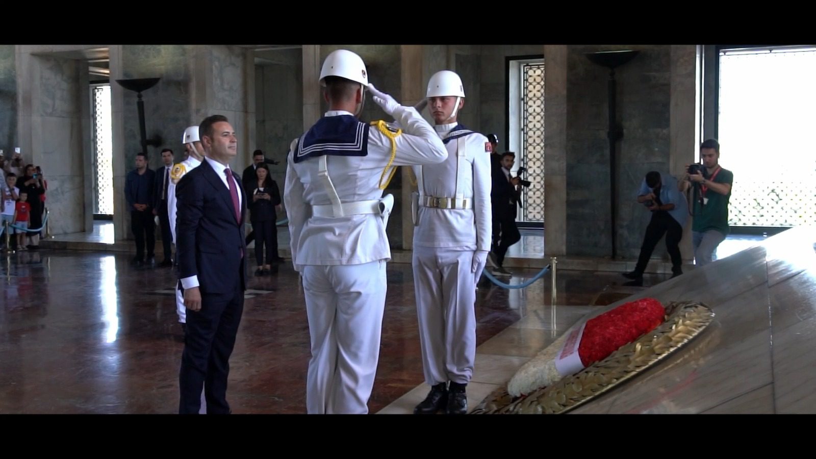 Atatürk e duygusal anma