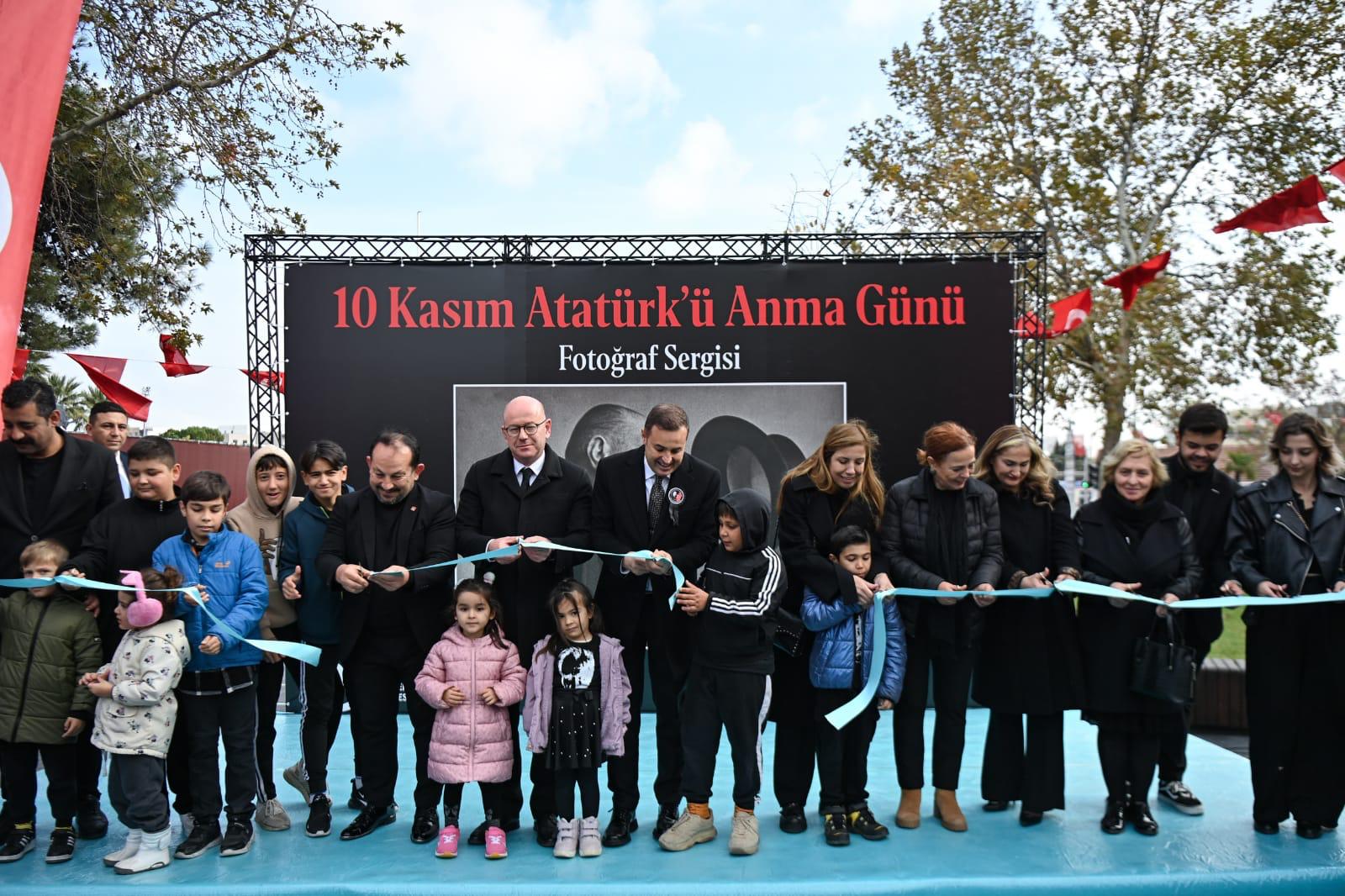 Atatürk ü Anma Sergisi 10 Kasım da açıldı