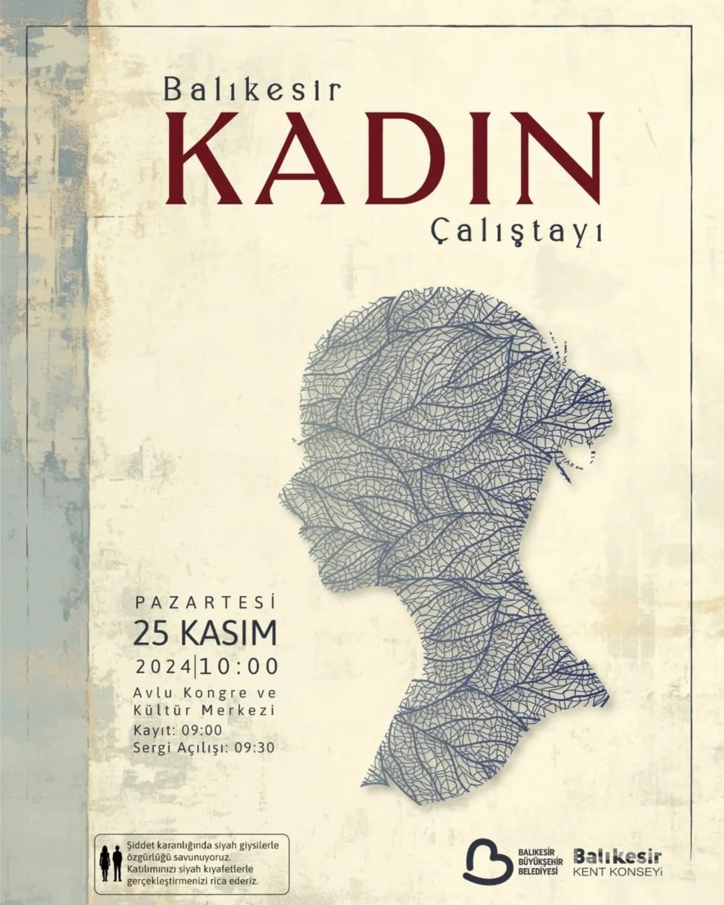 Balıkesir Kadın Çalıştayı 25 Kasım da gerçekleşecek