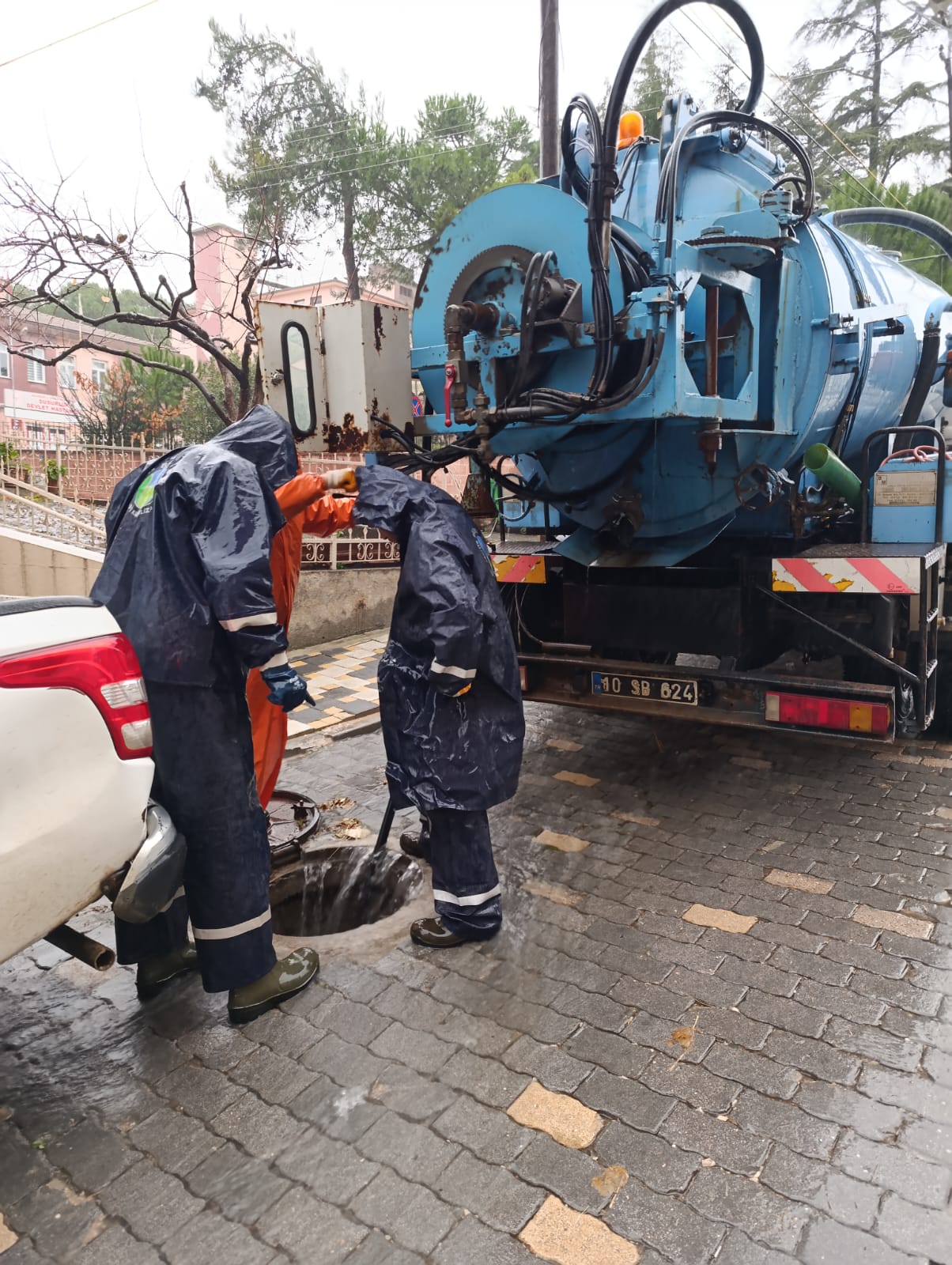 Balıkesir kuvvetli yağışa karşı teyakkuzda