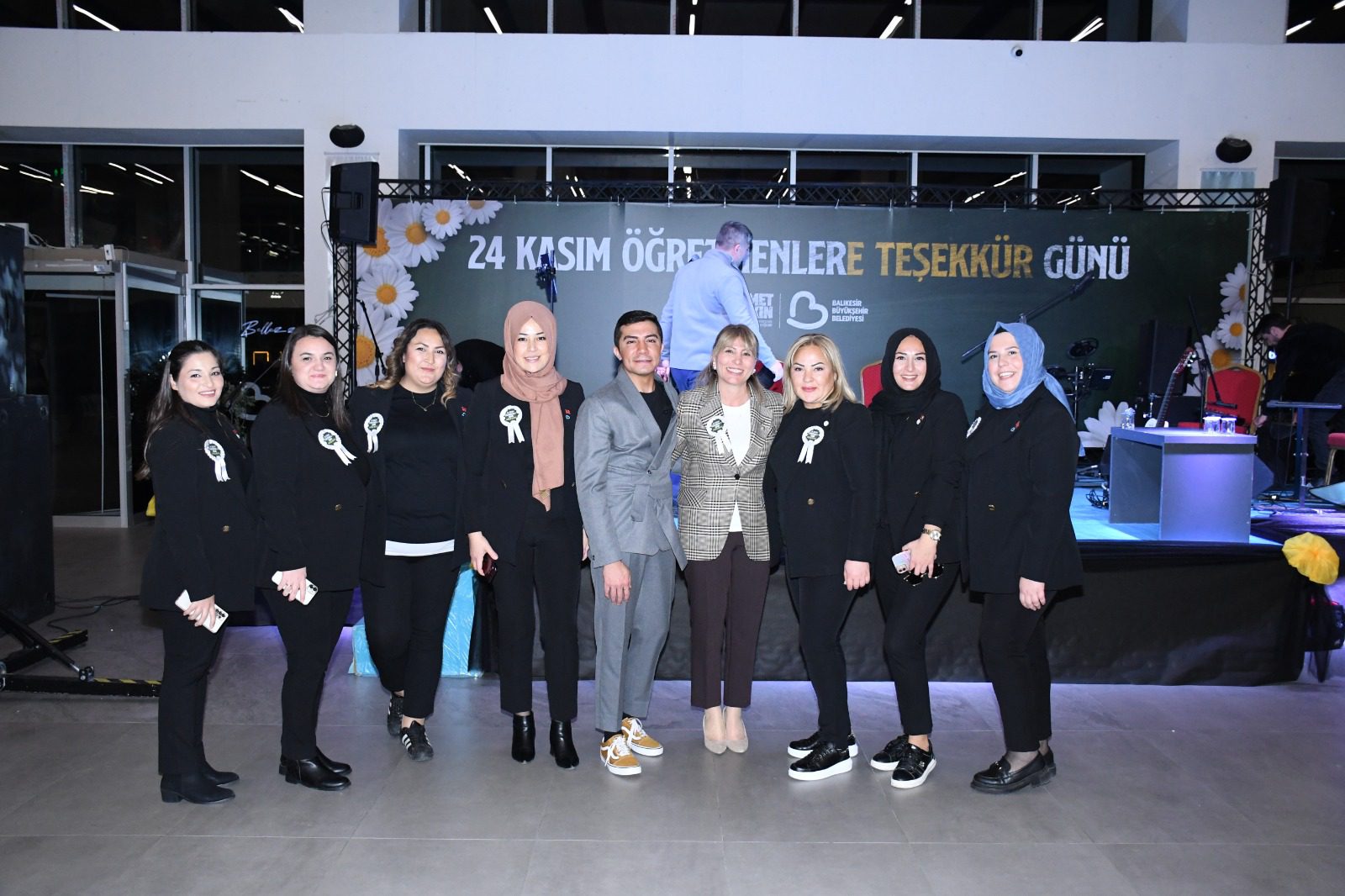 Balıkesir de öğretmenlere vefa buluşması