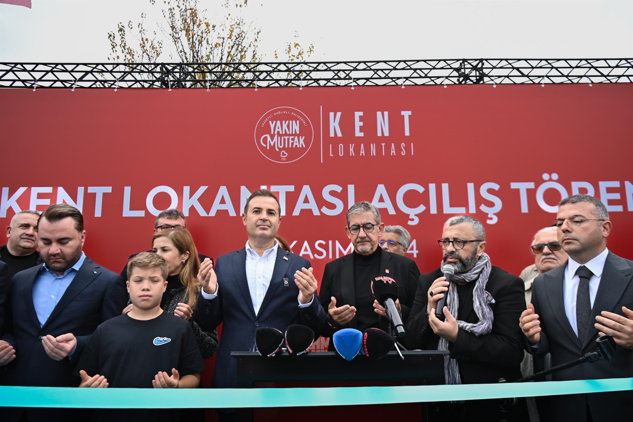 Balıkesir in ilk Kent Lokantası hizmete açıldı
