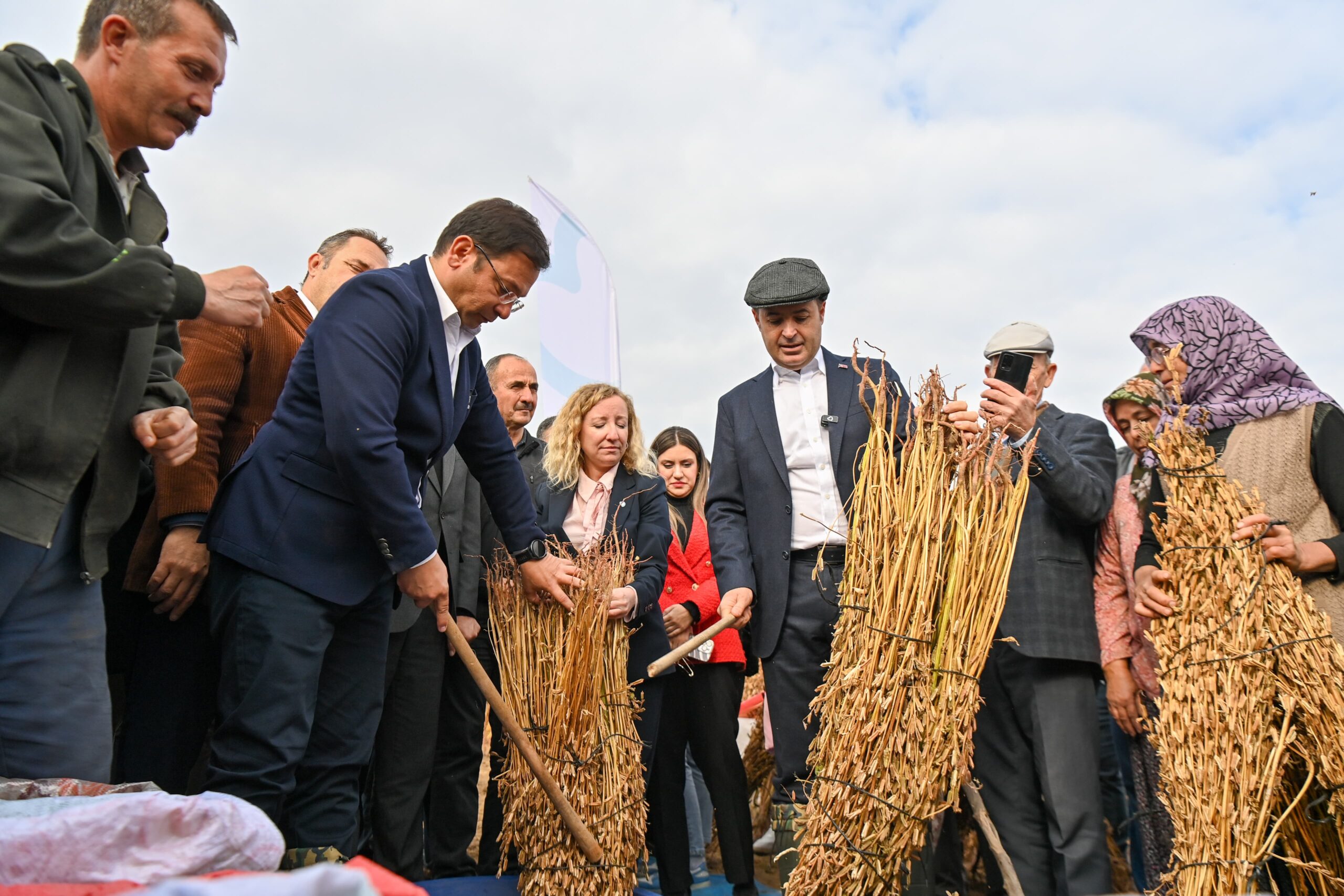 Balıkesirli susam üreticisine büyük destek