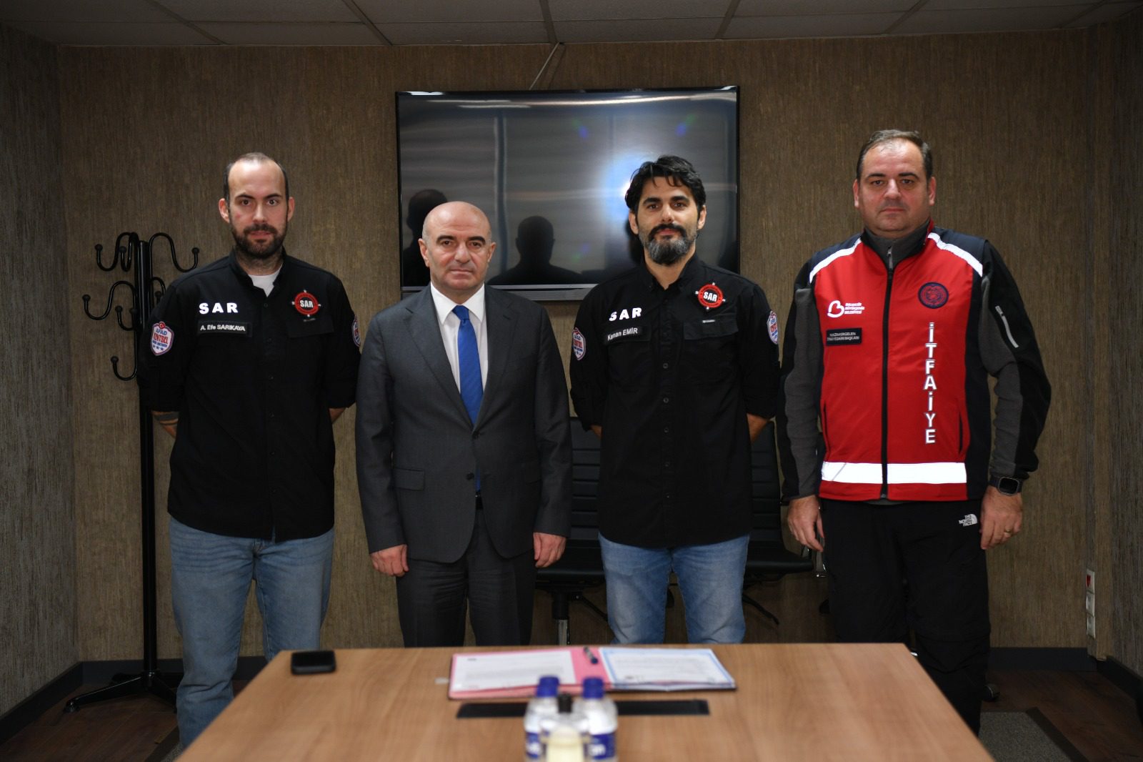 Büyükşehir ile SAR iş birliği protokolü imzaladı