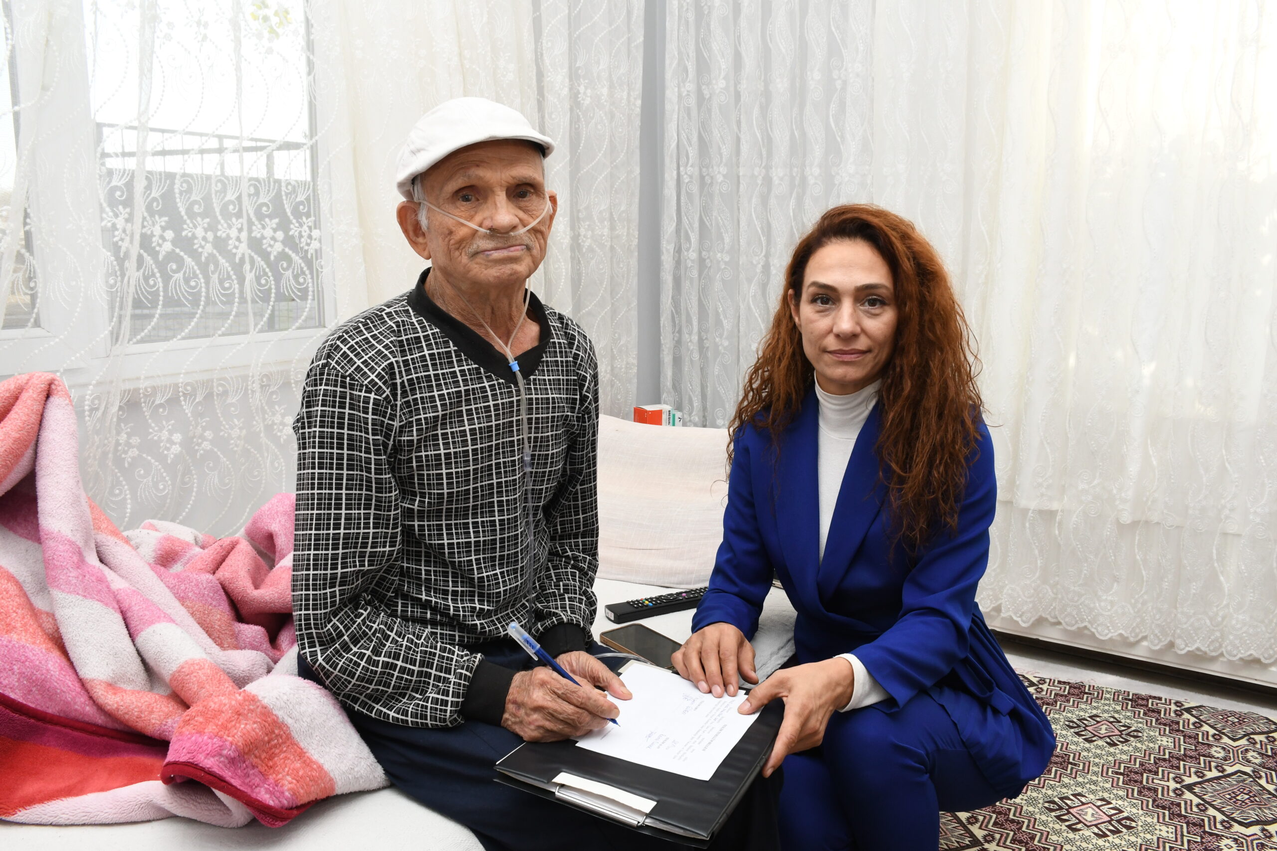 Büyükşehir den gazilere destek