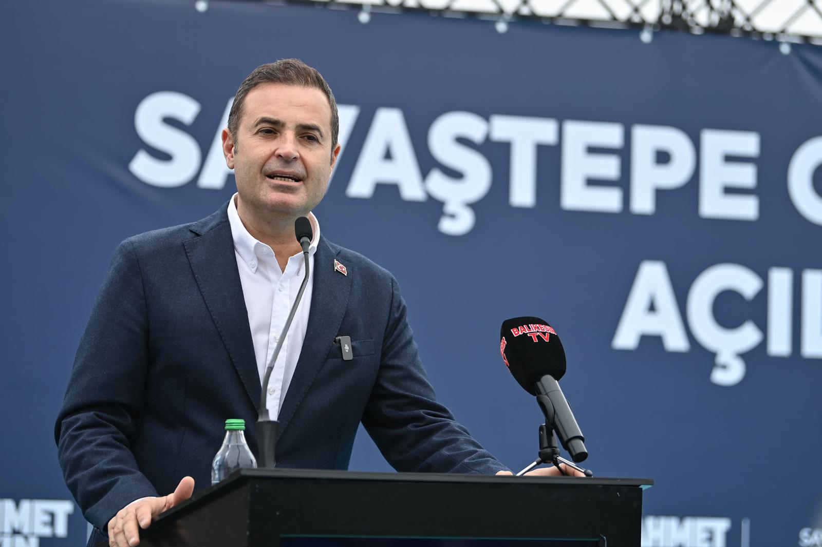 Büyükşehir’den Savaştepe’ye büyük yatırım