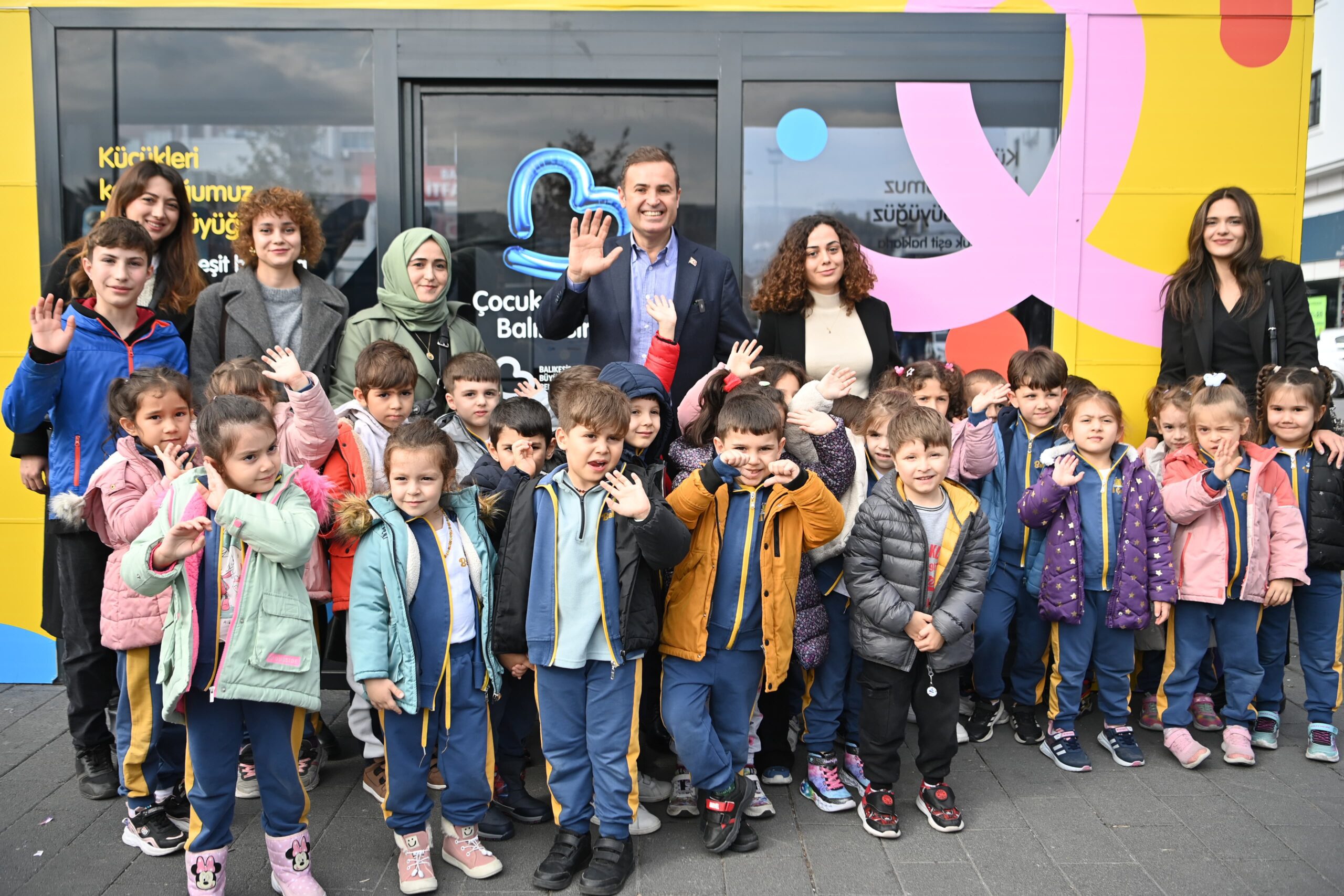 Çocuk Hakları Günü nde Kreş Müjdesi