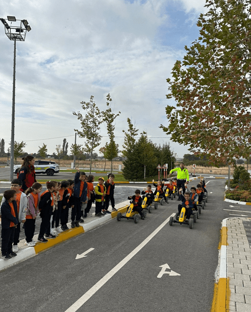 Geleceğin sürücüleri yetişiyor