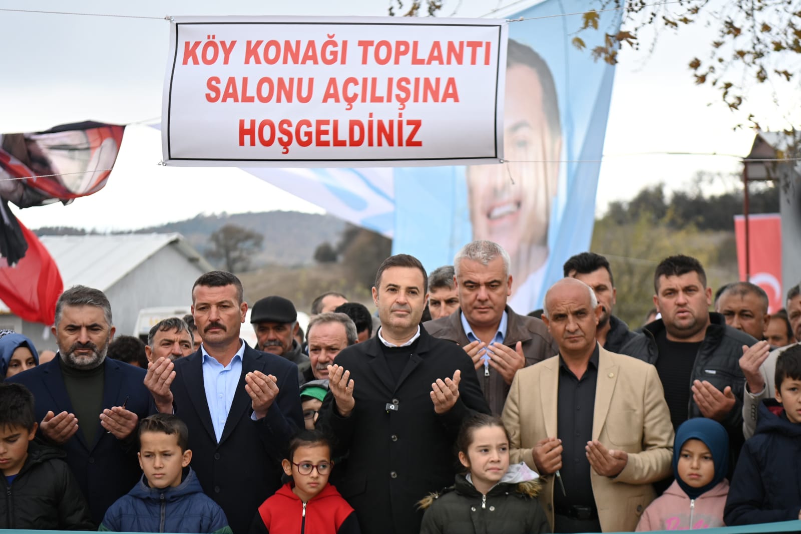 Kılcılar Köy Konağı açıldı