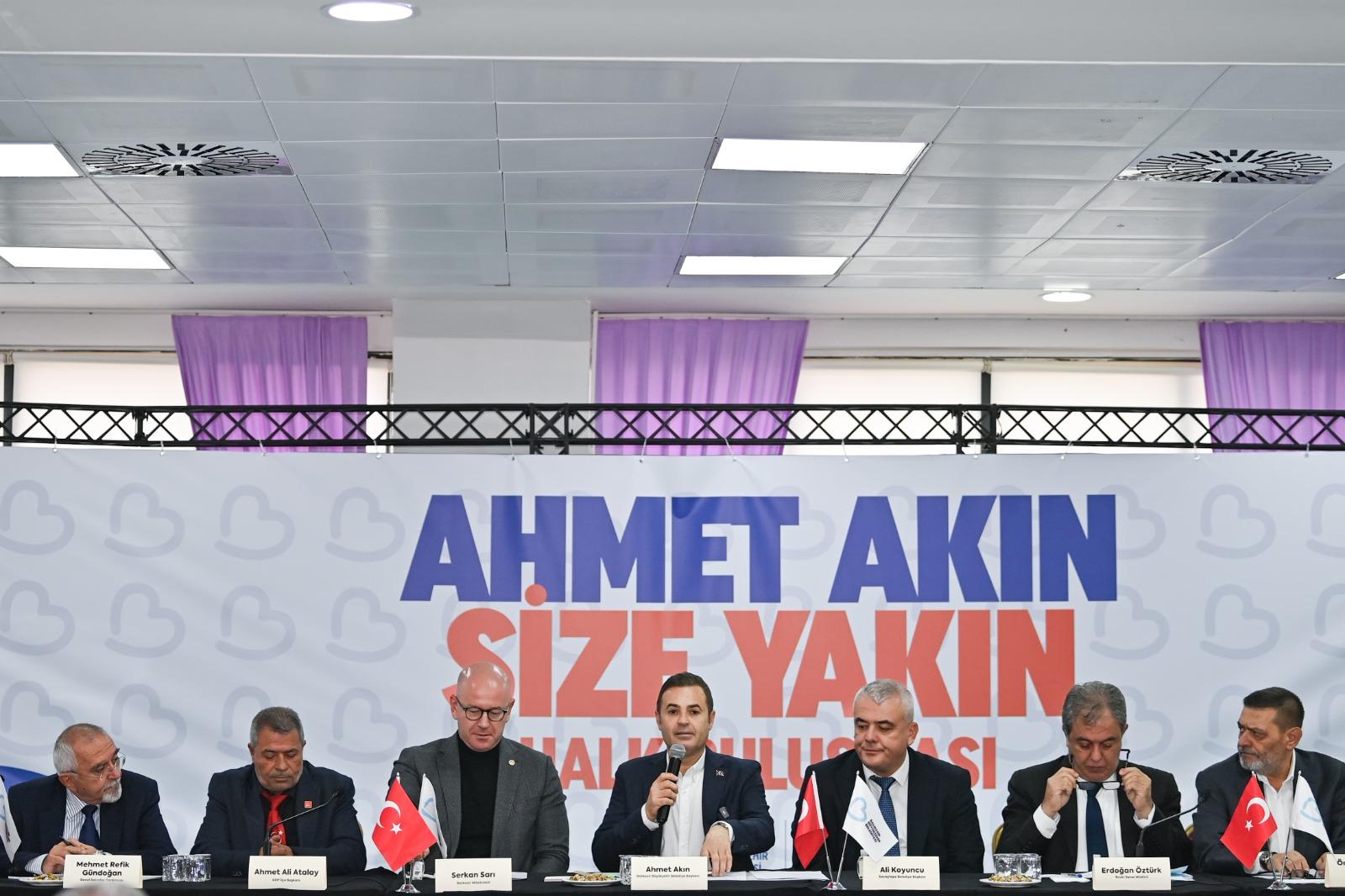 Savaştepe ye sağlık merkezi, kent lokantası ve kreş müjdesi