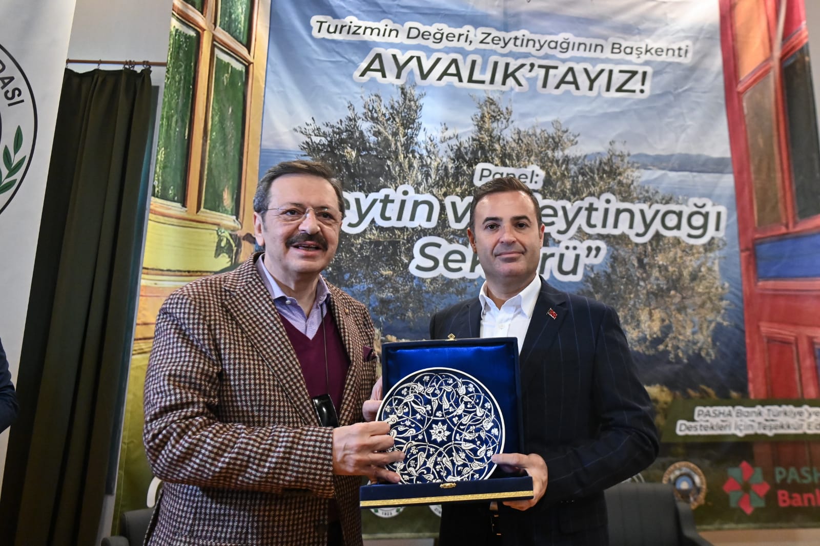 Zeytinimizi dünyaya tanıtacağız
