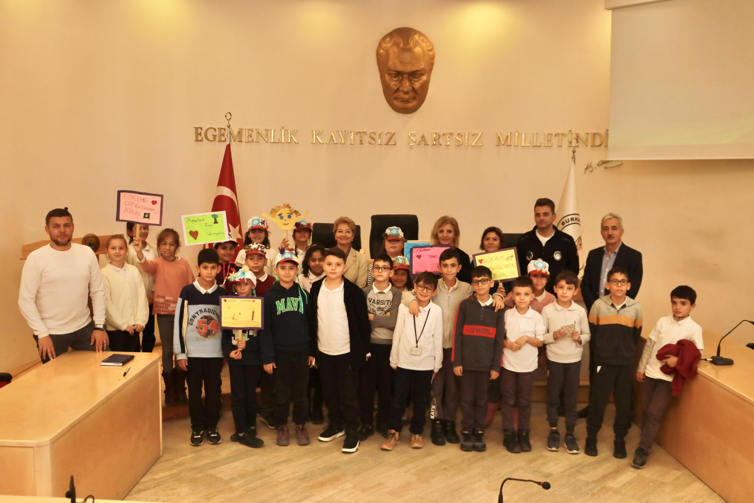 BURHANİYE’DE ÇEVRE BİLİNCİ İÇİN ÖRNEK ÇALIŞMALAR