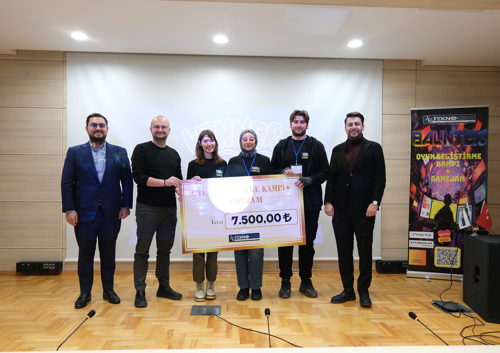 BAÜN Teknokentte, Heyecan Dolu “Gamejam 2024”te Önce Oyun, Sonra Ödül