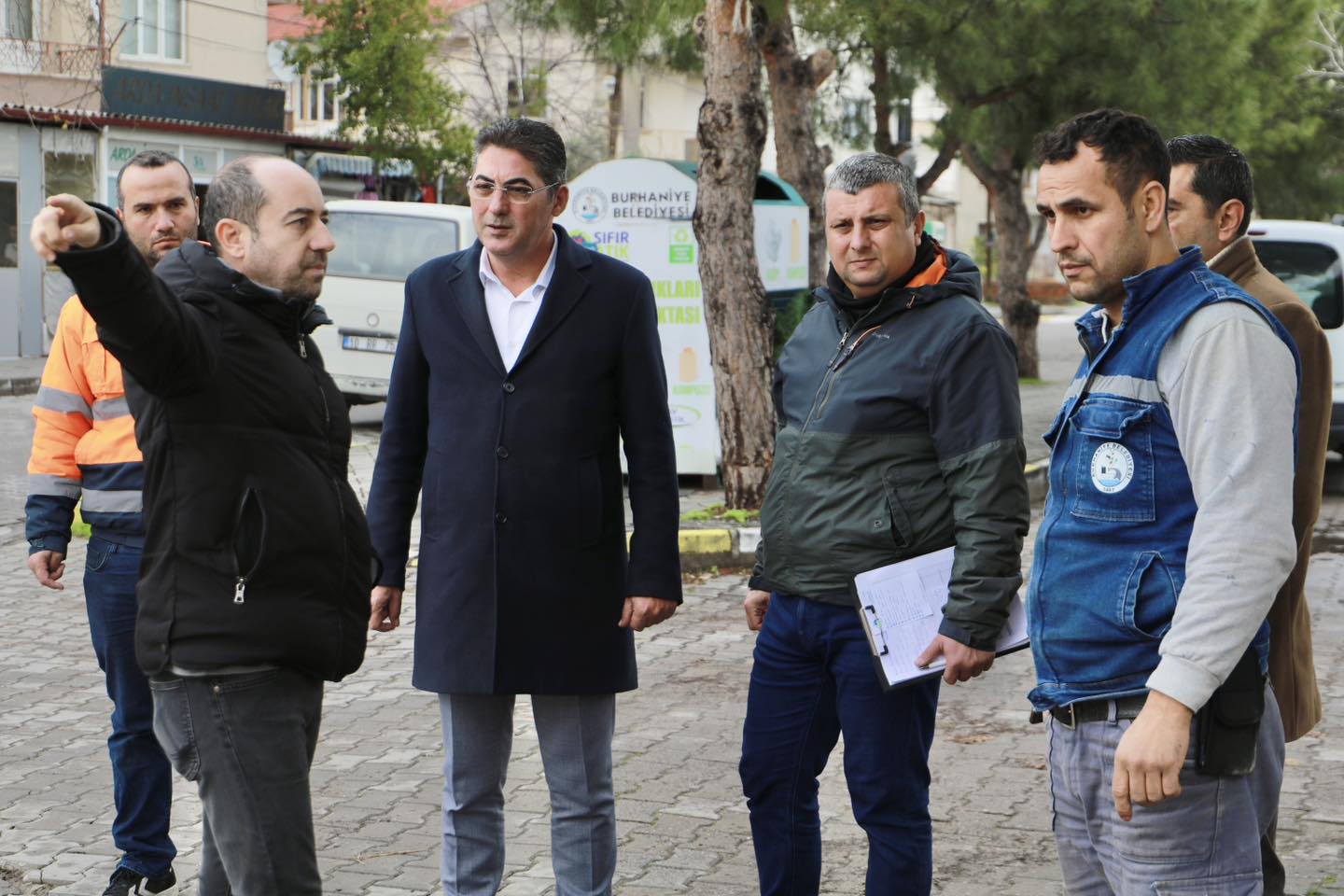 BURHANİYE’DE YAĞMUR SUYU HATLARINDA DETAYLI İNCELEME