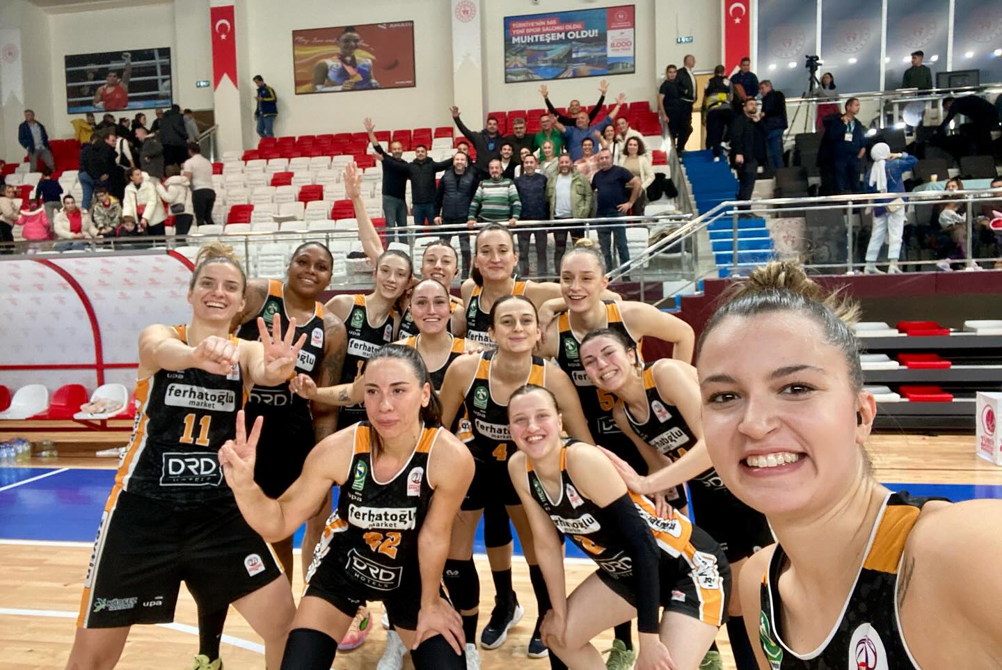 Gürespor 14’te 14’le yola devam ediyor