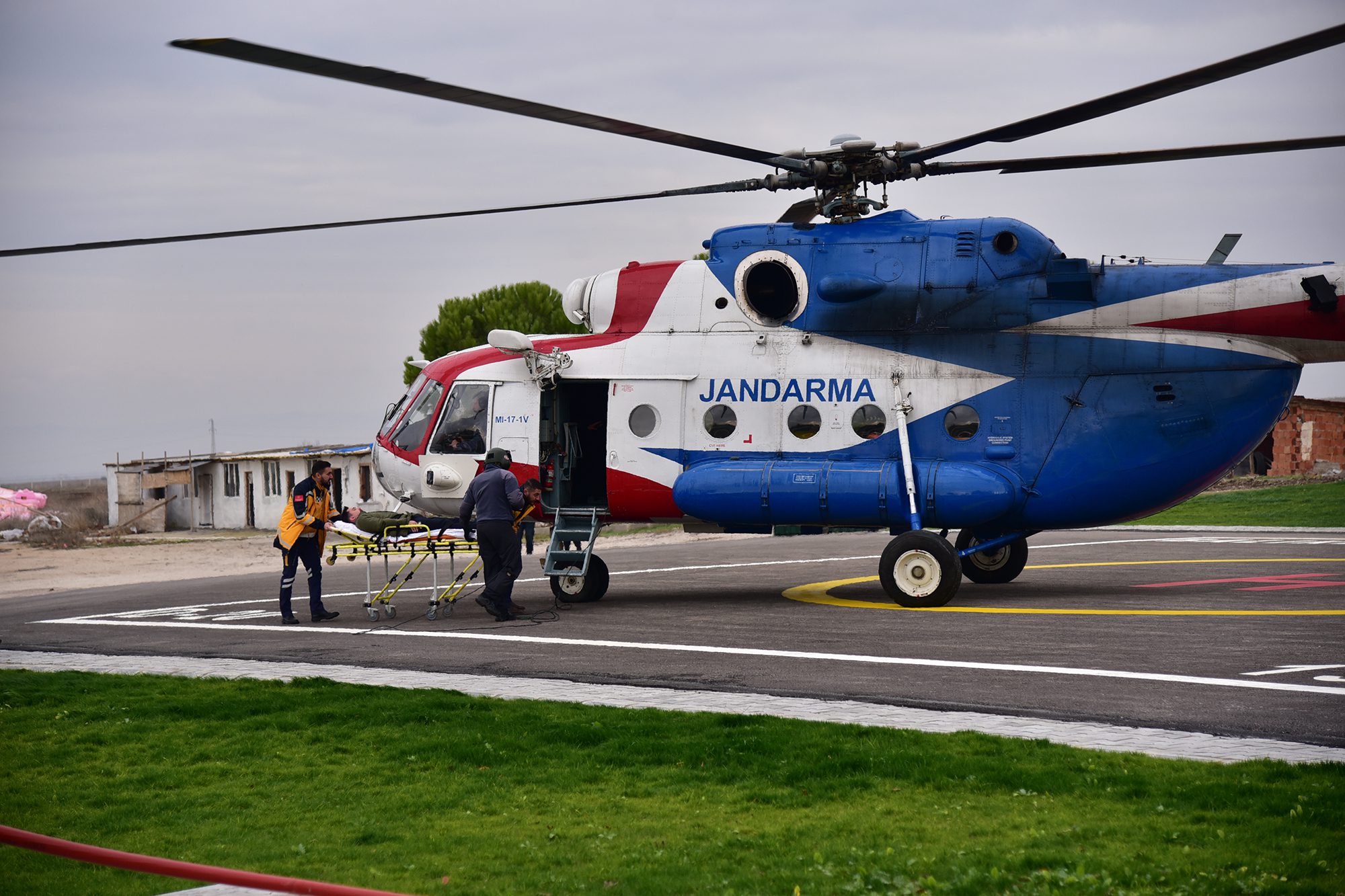 BAÜN Hastanesinden Sağlıkta Büyük Adım: Heliport Acil İniş Alanı Hizmete Girdi