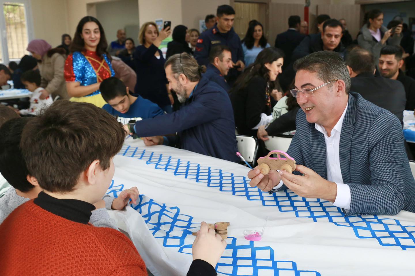 BURHANİYE’DE 3 ARALIK FARKINDALIĞI