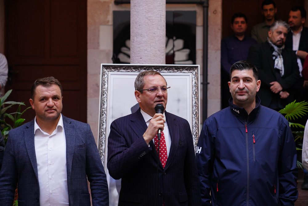 BAŞKAN MESUT ERGİN, “YENİ YILDA DA AYNI TEMPOYLA ÇALIŞMAYA DEVAM”