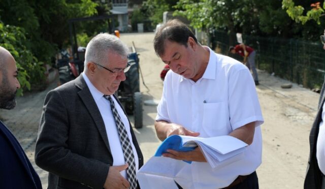 Edremit’te yol seferberliği 2025 Hedefi 500 bin metrekare (2)