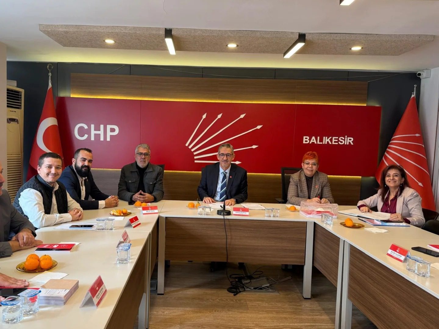 CHP Balıkesir İl Başkanı Erden Köybaşı: “Güçlü Bir İktidar İçin Azimle Çalışacağız!”