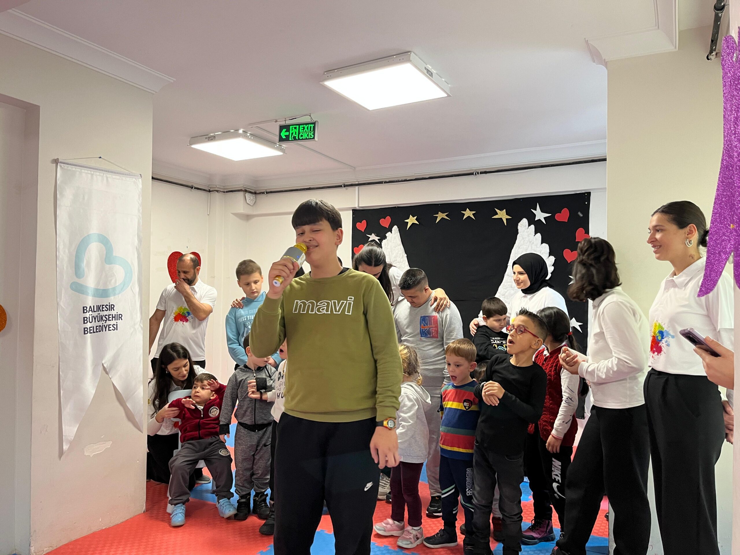 Bandırma Engelsiz Yaşam Merkezi nde anlamlı buluşma