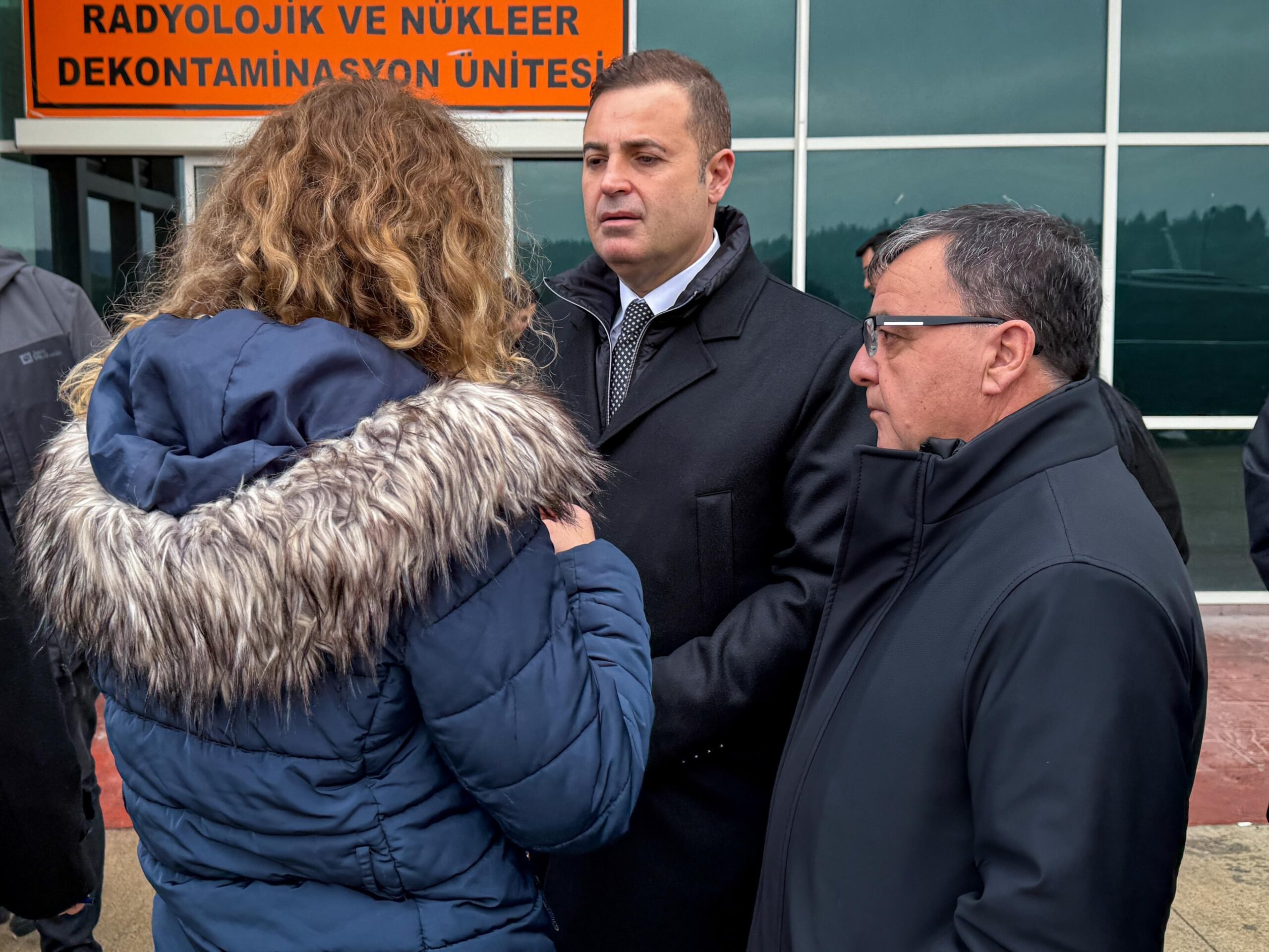 Başkan Akın “Yaralarımızı birlikte saracağız”