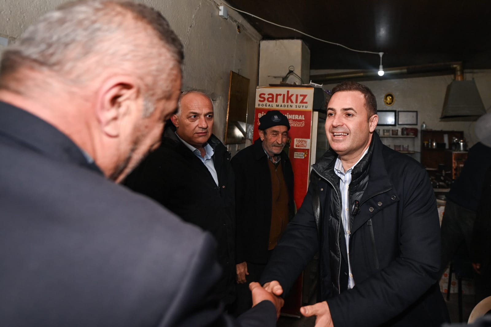 Başkan Akın dan köylere çıkarma