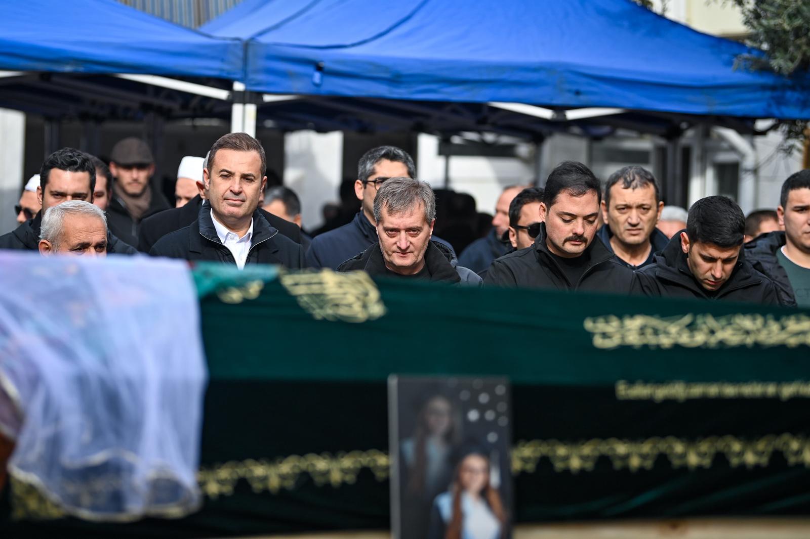 Patlamada hayatını kaybedenlere son görev