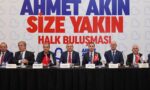 Balıkesir Büyükşehir Belediye Başkanı Ahmet Akın, Ayvalıklı vatandaşlarla bir araya geldi (1)