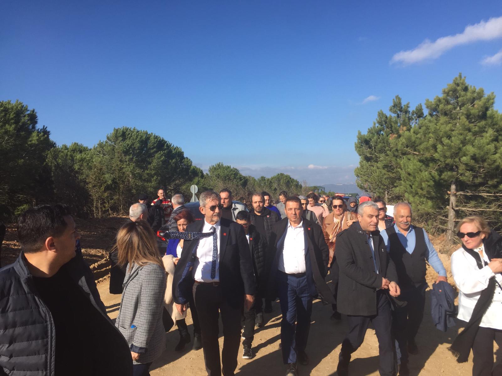 Sarıalan’da Madencilik Sömürüsüne Tepki