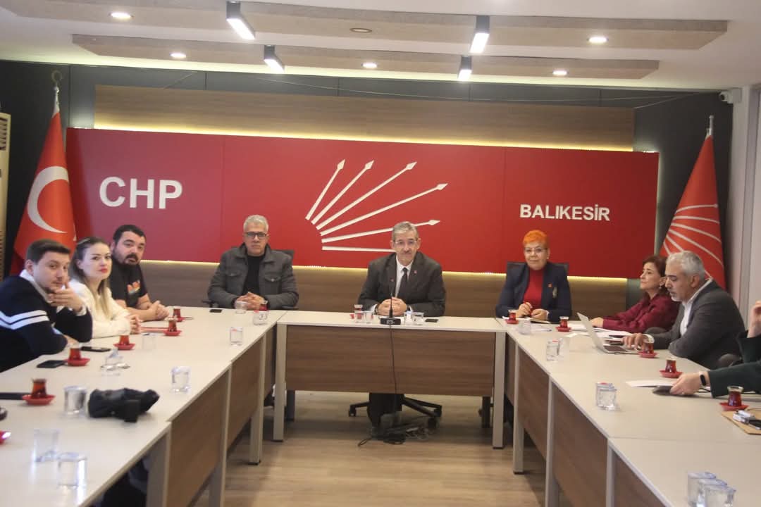 CHP Balıkesir İl Başkanı Erden Köybaşı: “Hak, Hukuk ve Adalet Mücadelesinde Kararlılıkla Yürüyoruz”