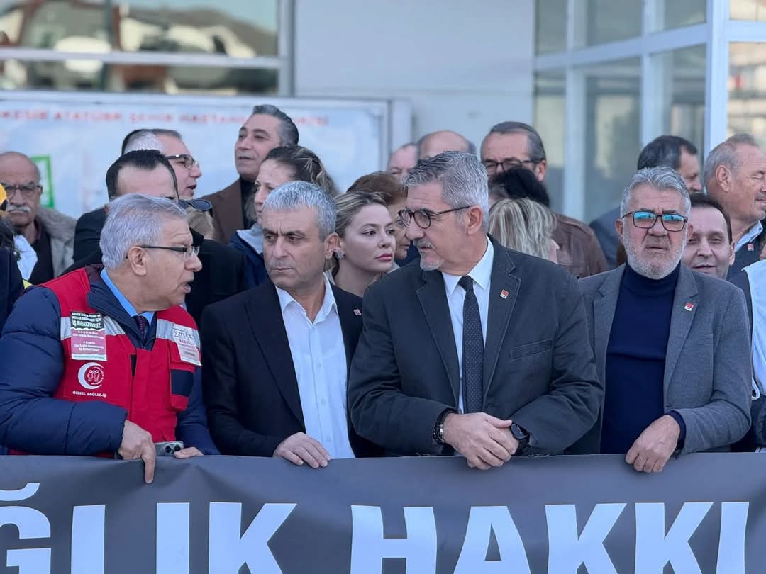 Başkan Erden Köybaşı: “Hekimlerimizin Ve Sağlık Emekçilerimizin Yanındayız”